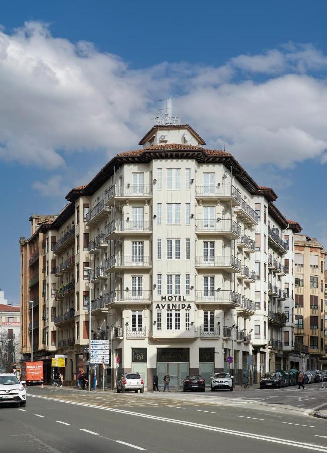 Hotel Avenida Pamplona Exterior photo