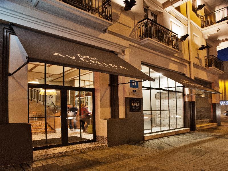 Hotel Avenida Pamplona Exterior photo
