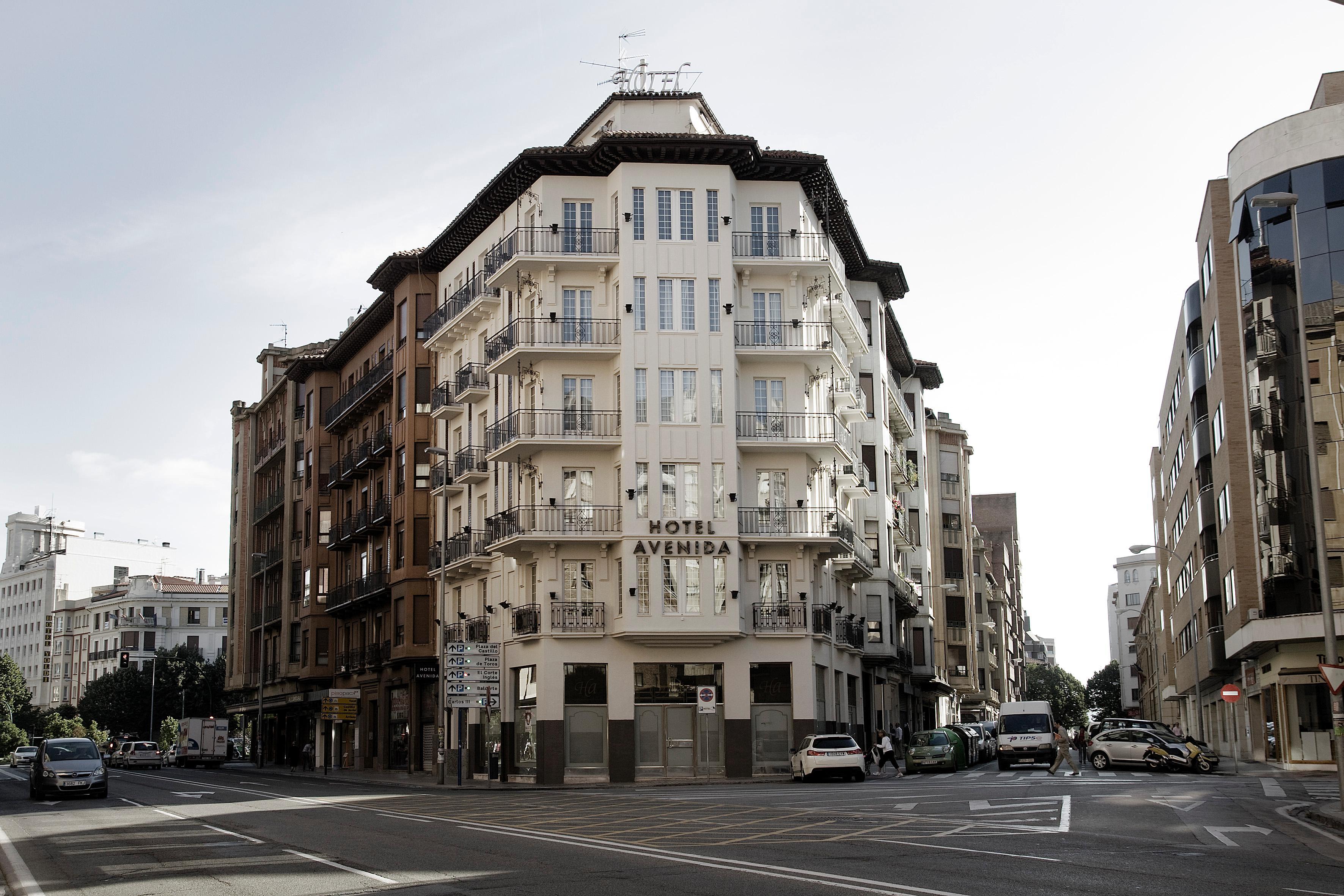 Hotel Avenida Pamplona Exterior photo