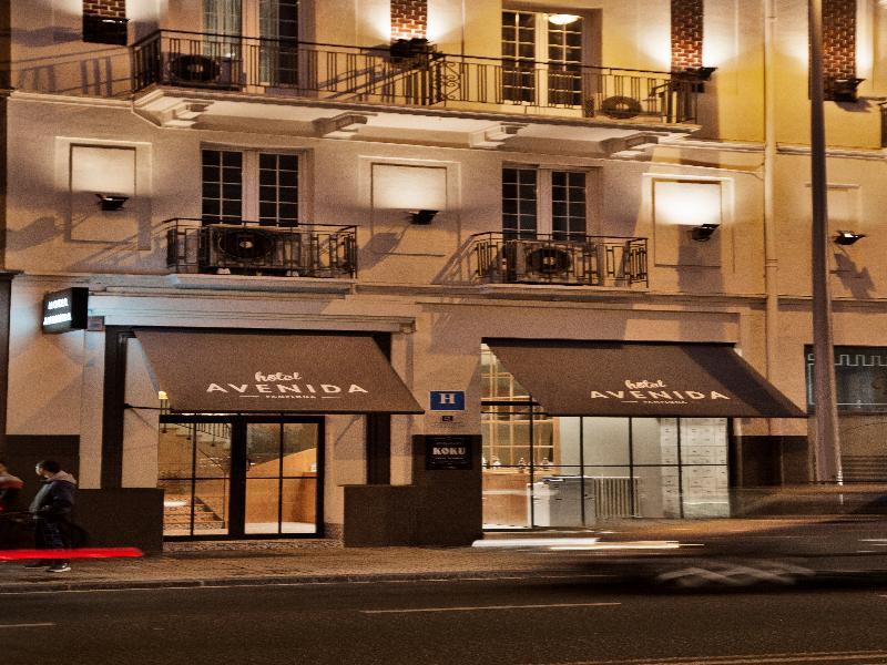 Hotel Avenida Pamplona Exterior photo
