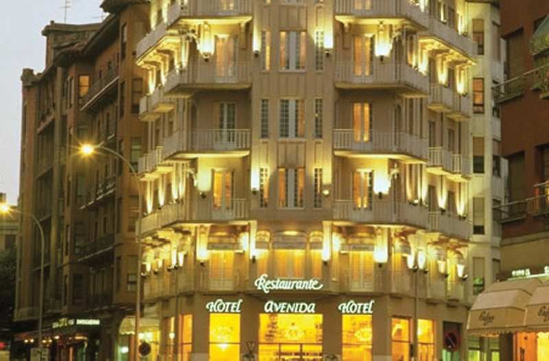 Hotel Avenida Pamplona Exterior photo